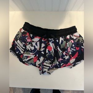 Lululemon run shorts